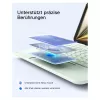 Inateck KB04122 Keyboard Folio für iPad 11, QWERTZ, Grün