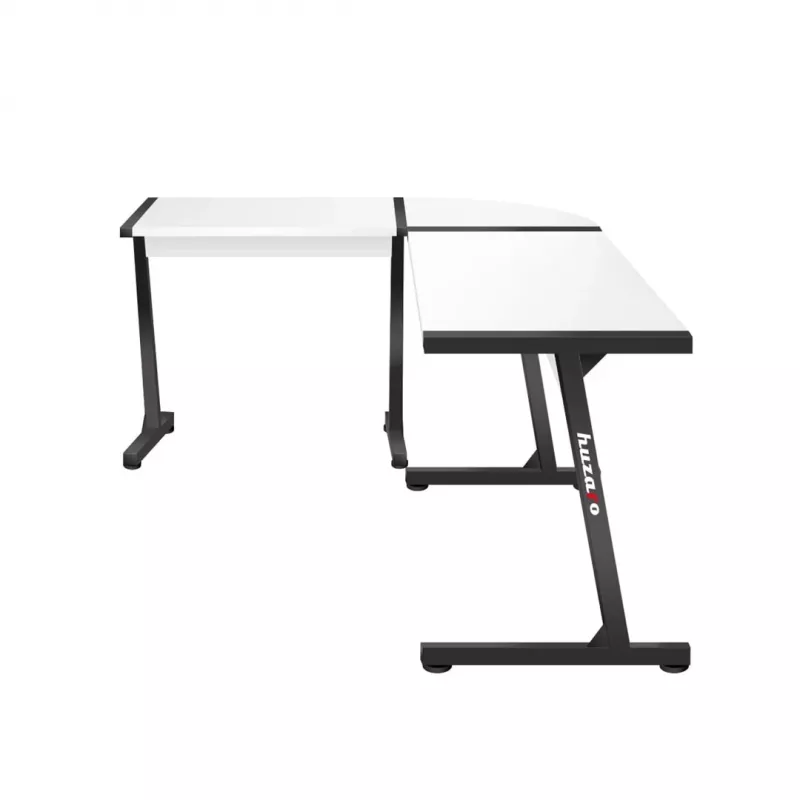 GAMING DESK HUZARO HERO 6.0 WHITE