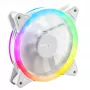 Sharkoon Shark Blades PWM RGB 120-mm-Gehäuselüfter, 400–1400 U/min, Weiß