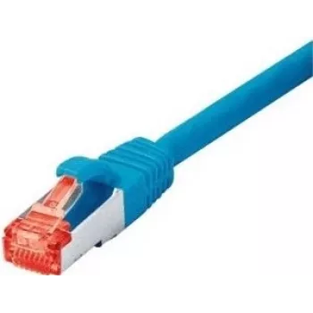 Tecline 715003B Ethernet-Patchkabel Blau