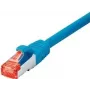 Tecline 715003B Ethernet-Patchkabel Blau