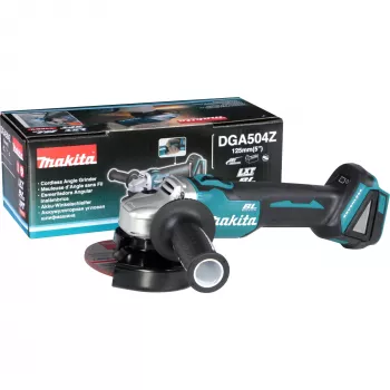 Makita DGA504Z Akku-Winkelschleifer 125 mm Li-Ion LXT 18V, ohne Akku