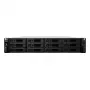 Synology - RX1217 - 2U 12-BAY-ERWEITERUNGSEINHEIT - 12x 3,5/2,5 Zoll HDD/SSD - 88 x 430,5 x 664 mm - 12,7 kg - 500 W