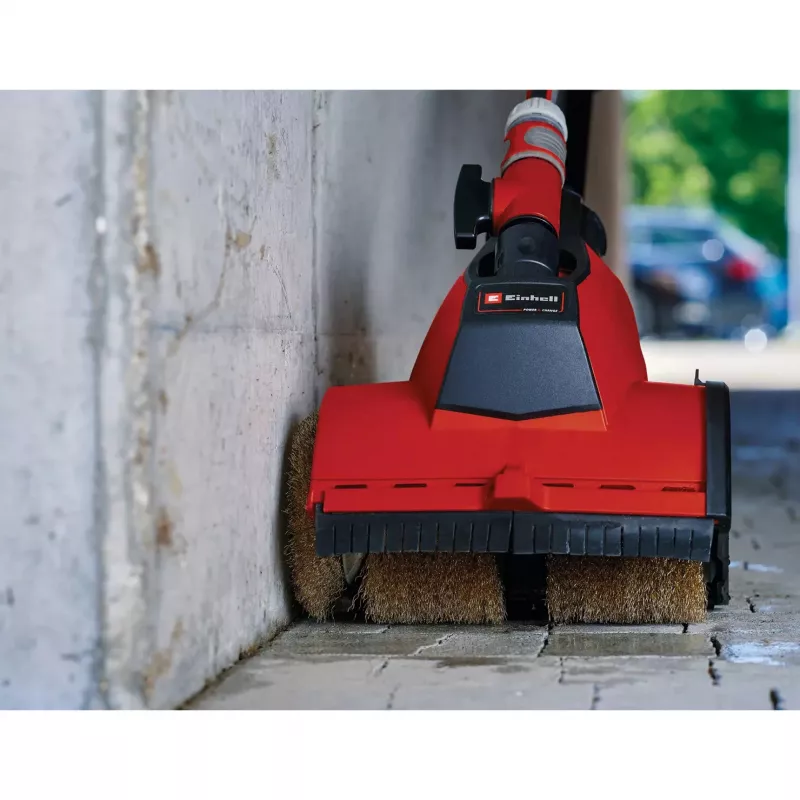 Einhell 3424126 ULTRA Seitenbürste (Stein), 1 Paar, Stahl, für PICOBELLA 18/215