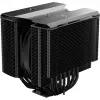 Cooler Master MasterAir MA824 Stealth Prozessor Luftkühler 120/135 mm Schwarz