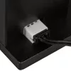 Kolink Core Pro GPU-Stütze aus Aluminium mit Unendlichkeitsspiegel, schwarz