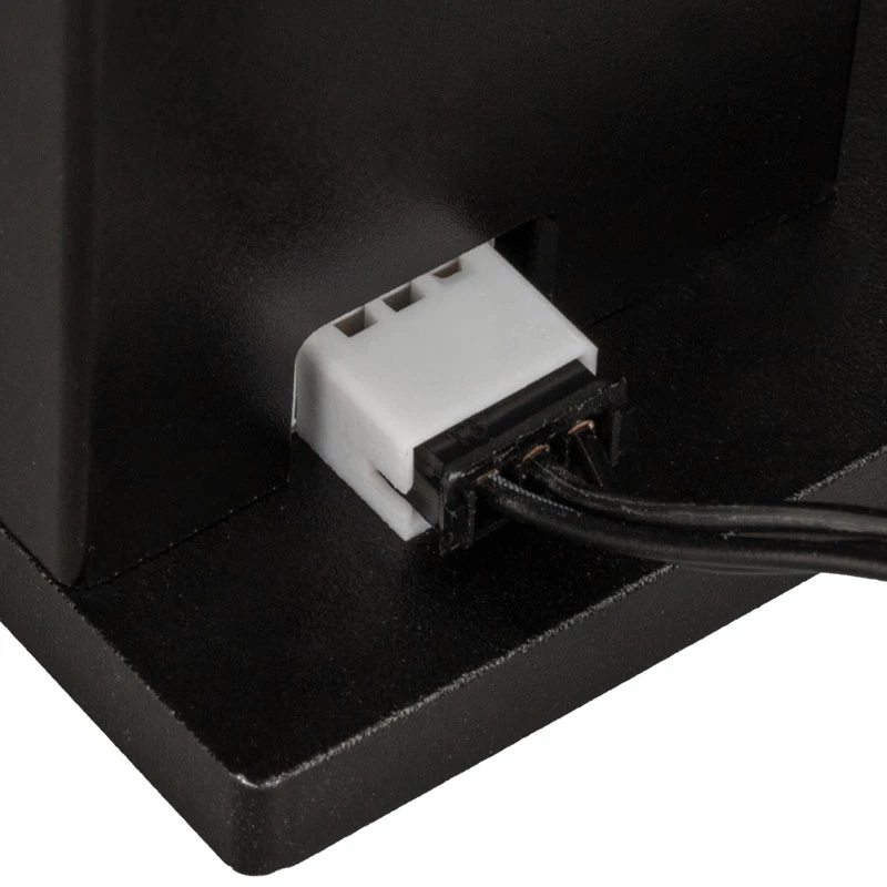 Kolink Core Pro GPU-Stütze aus Aluminium mit Unendlichkeitsspiegel, schwarz