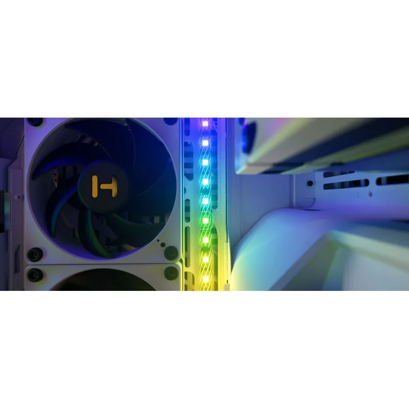 HYTE LS30 qRGB LED-Streifen Beleuchtungsset für PC-Gehäuse