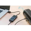 Vention CDRBF externe USB-2.0-Soundkarte, Klinkenanschluss, Lautstärkeregelung, 48 kHz, 1 m