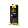 Videokabel-Adapter GEMBIRD A-VGA-HDMI-02 0,15 m — HDMI + VGA (D-Sub) Buchse auf VGA (D-Sub) Stecker, schwarz