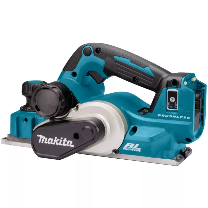 Makita DKP181ZJ - Elektrohobel - Kabellos - ohne Akku - 18 V (DKP181ZJ)