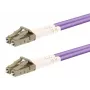 Glasfaserkabel LOGON AL5LCLC07I/4I OM4 7 m LC–LC Duplex violett