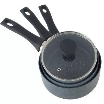 Topfset Russell Hobbs RH02818EU7, 5-teiliges Stein-Kochgeschirrset