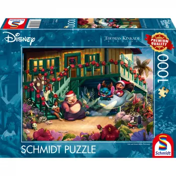 Puzzle Schmidt Spiele 58049 — 1000 Teile, Lilo & Stitch Cartoons