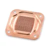 Wasserkühler Aqua-Computer cuplex kryos NEXT mit VISION für LGA 1700 — Acetal/Kupfer