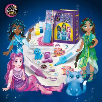 Highlighter-Set Liscianigiochi Moon Academy — Set Moon-Textmarker (304-PL110568)