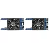 Lüfter-Kit für HP Enterprise HPE ProLiant DL36X — Lüftereinheit, 254×381×104,9 mm, blau/schwarz
