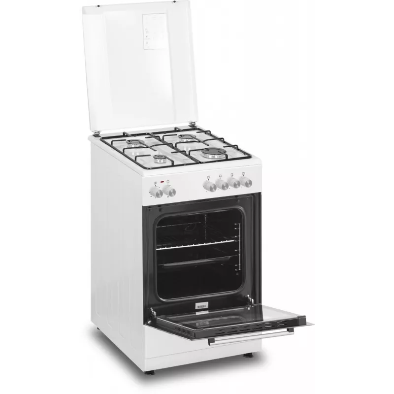 Gas-Elektro-Herd MPM-53-KGE-35