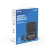 SAVIO In-Ear-TWS-Headset TWS-12, Bluetooth 5.3, integriertes Mikrofon, schwarz