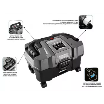 Staubsauger Graphite 58GE105