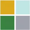 Staedtler Design Journey 371 BK4-2 Pigment-Pinselstift-Set, Lake Colors, 4-teilig