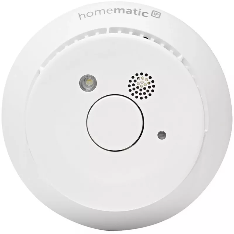 Homematic IP Smart Home Starter-Set Rauchmelder (HmIP-SK27), 1x Access Point, 2x Rauchmelder
