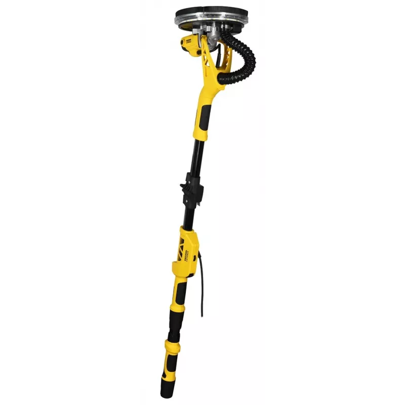 Stanley SFMEE500S 750 W Wandschleifer (Trockenbauschleifer), schwarz/gelb