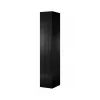 Kleiderschrank cama meble PAFOS 1D BASE 45×55.5×45 cm Schwarz matt, 1 Tür