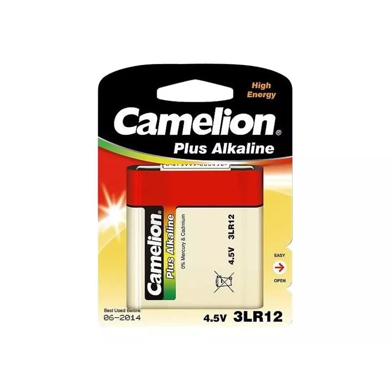 Camelion | 4,5V/3LR12 | Plus Alkaline | 1 Stück (beschädigte Verpackung)