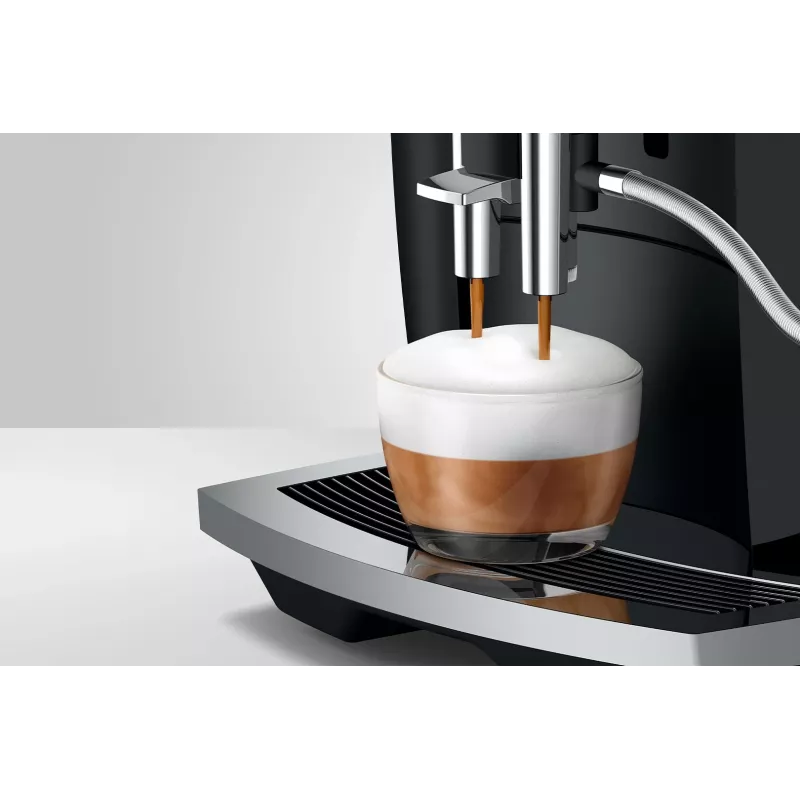 Kaffeemaschine Jura E6 Piano Schwarz (EC)