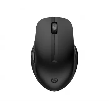 HP 435 Multi-Device Wireless-Maus, beidhändig, RF Wireless + Bluetooth, 4000 DPI, Schwarz