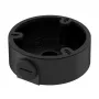 Dahua PFA135-B Anschlussdose zur Kabelverdeckung, Aluminium, 90x32 mm, Schwarz