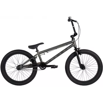 Huffy Symbol - Freestyle BMX-Fahrrad, 20 Zoll (Charcoal)