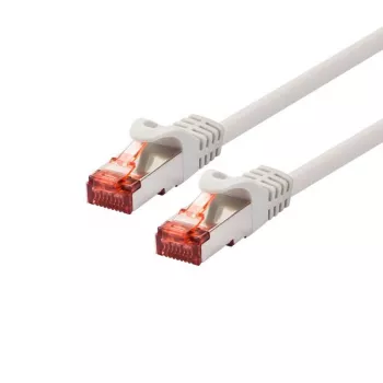 Netzwerkkabel LOGON TCF66F250I Cat6a F/UTP (FTP) RJ-45 zu RJ-45 25 m Elfenbein
