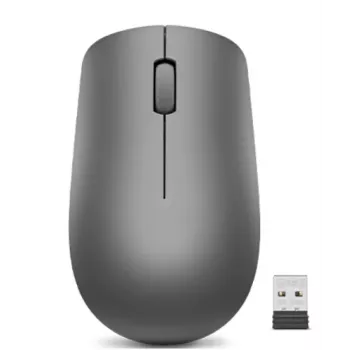 Lenovo 530 Maus Büro Beidhändig RF Kabellos Optisch 1200 DPI