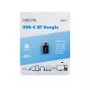 LogiLink BT0048A USB-C Bluetooth 5.3 Adapter, 20 m Reichweite, Schwarz