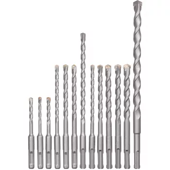 Rotary Hammer Drill Bits Einhell SDS-PLUS 12 Stück 5 mm 60 mm
