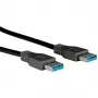ROLINE USB-Kabel – USB Typ A (M) auf USB Typ A (M)