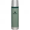 Thermos STANLEY The Legendary Classic Bottle 0,6 l grün – Isolier-Vakuumflasche, 600 ml