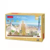 3D Puzzle - Barcelona - Schwierigkeitsgrad: 4/8