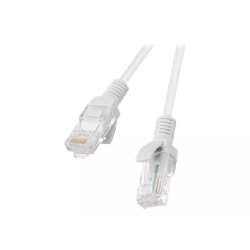 Netzwerkkabel LANBERG PCU5-10CC-0150-S Cat5e U/UTP RJ-45 1,5 m Grau