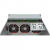 Server-Gehäuse Inter-Tech 4U-4424 Rack Schwarz, Silber