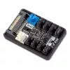Aqua Computer SPLITTY9 ACTIVE Aktiver Splitter für bis zu 9 PWM-Lüfter