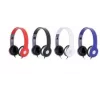 Headset Rebeltec City Universal Headsets mit Mikrofon Schwarz RBLSLU00020