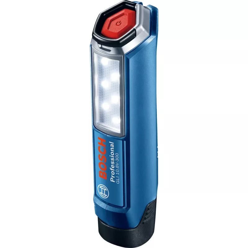 Bosch Professional GLI 12V-300 06014A1000 Akku-Arbeitsleuchte, 300 lm, blau (ohne Akku und Ladegerät)