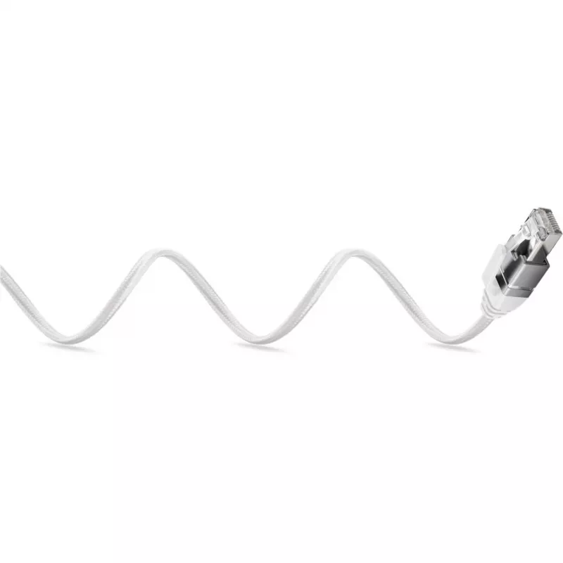 Goobay Ethernet-Kabel USB-A 3.0 auf RJ45 schlank 1 m – verbindet Router, Modem oder (74377)