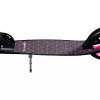 Aluminium-Scooter Pro 215 mm (schwarz/pink)