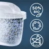 BRITA Style Essential Wasserfilter-Kanne 2,4 l mit 1 MAXTRA Pro Kartusche, Graphit