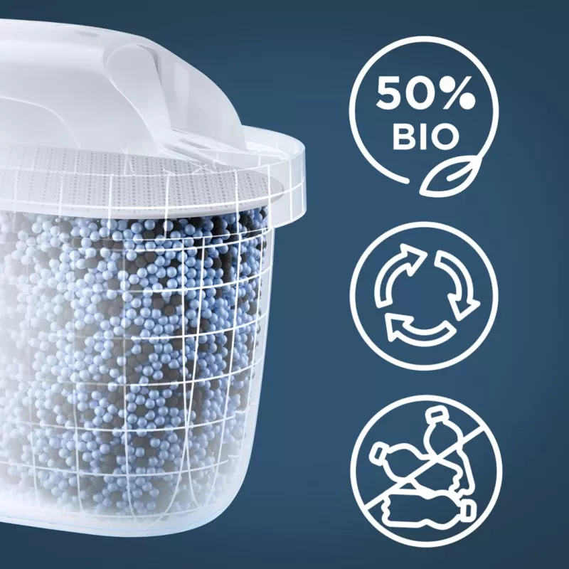 BRITA Style Essential Wasserfilter-Kanne 2,4 l mit 1 MAXTRA Pro Kartusche, Graphit
