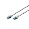 Netzwerkkabel Digitus CAT 5e SF/UTP RJ-45 1m Grau